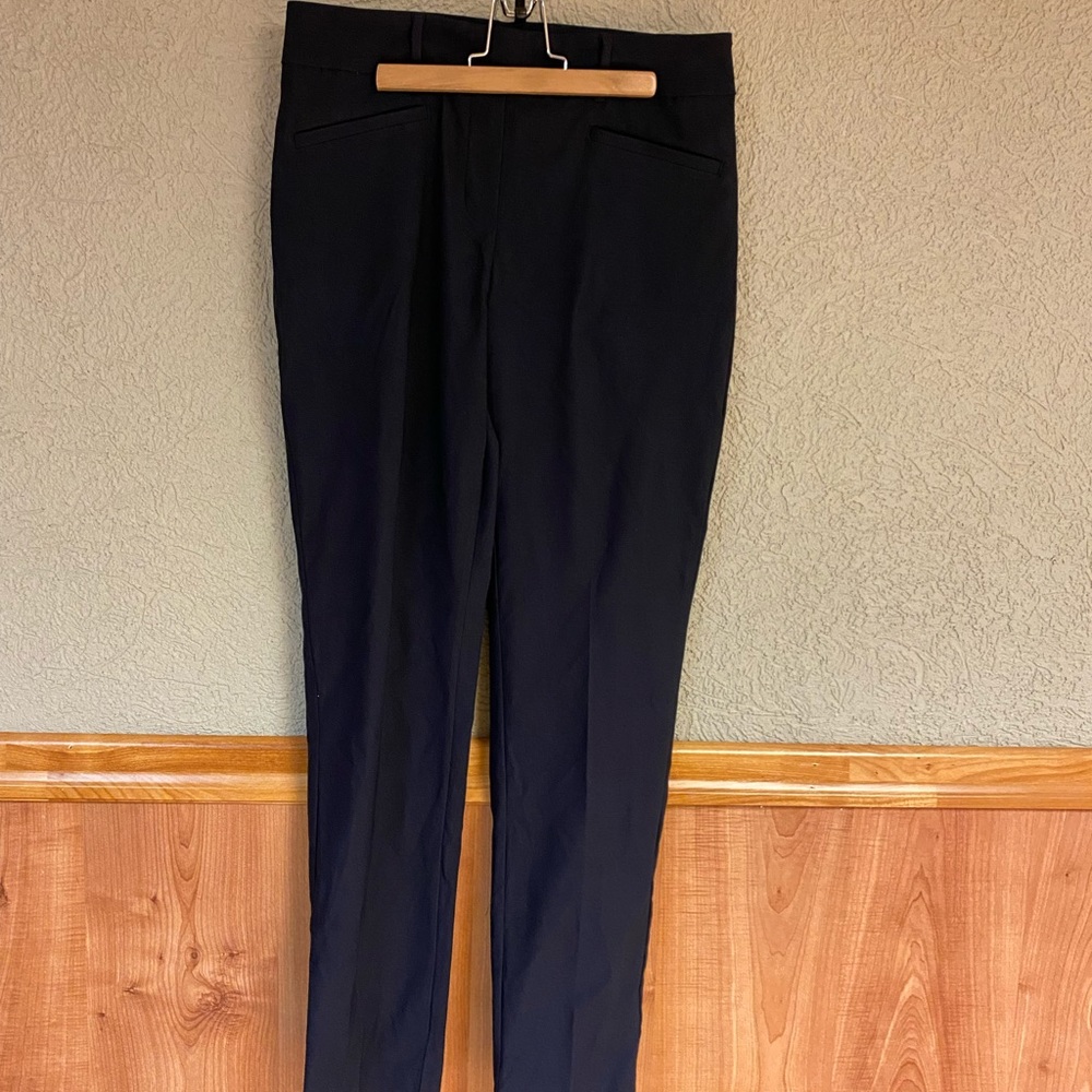 Navy blue dress pants